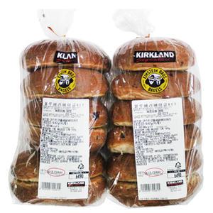 [코스트코  or 트레이더스 베이커리류]블루베리 베이글 6개 2봉지(총12개입)