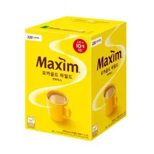 동서 맥심 모카골드 마일드 210+10T (220T)