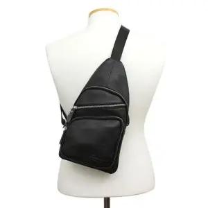 [셀러허브][라일리] Rly 5112 블루마운트 천연소가죽 남성 슬링백 메신져백 (S9549862)