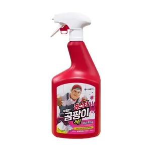 엘지생활건강 홈스타 맥스프레쉬 뿌리는 곰팡이싹 세정제 750ml 12개 / 욕실 물때 찌든때 곰팡이제거 청소세제