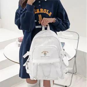 [셀러허브][라일리] Rly 여성 남자 백팩 가방 중학생 여행용 노트북 직장인 at (S9547201)