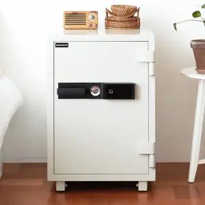 범일금고 TOF105 지문인식 터치패드 내화금고 115kg 가정 사무용 저전압알림 서랍 선반