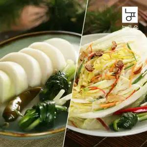 늘품은 동치미3kg+백김치3kg
