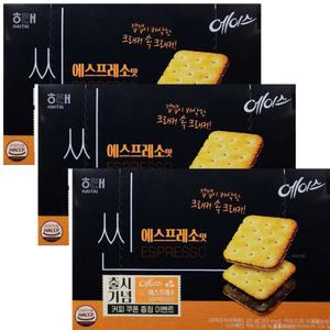 해태제과 에이스  씬 에스프레소 291g  X  3개 과자 간식 초콜릿 안주 커피 스낵 대용량과자