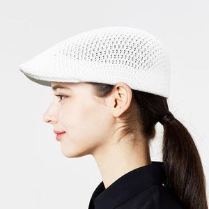 카페모자 헌팅캡 쉐프 바리스타 여름 메쉬 망사 서빙 레스토랑 모자 조리모 유니폼