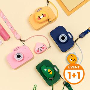 아트박스/더블유아이 카카오프렌즈 치즈 토이 카메라 1+1