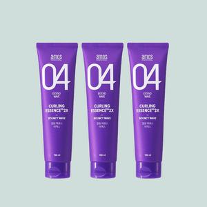 아모스 컬링에센스 2x 헤어에센스 150ml 3개