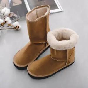 [갓슈] 엠지 수제 미들 소가죽 방한부츠 (S12487681)