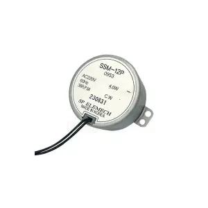 이미용 미용실 이발소 삼색기둥 싸인볼 모터 선풍기 감속 회전모터 SSM 12P 0953