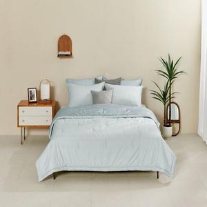 [갤러리아] [알레르망]로반 여름차렵이불Q(민트)