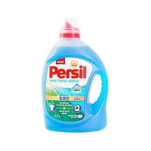 [퍼실] 퍼실 딥클린 퓨어프레시 드럼일반 겸용 듀얼 2.7L 1개