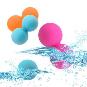 싱글 더블 마사지볼 요가볼 땅콩볼 라크로스 목 어깨 허리 스트레칭 종아리 허벅지 요가 필라테스 운동 헬스 공 볼