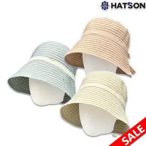 [롯데백화점]햇츠온 여성 피에르가르뎅 여름 러블리 버킷햇 모자 C31-303