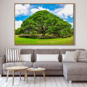 소나무 재물운 풍경화 자연 산 돈들어오는그림 액자 대형 캔버스 거실 풍수 인테리어 선물