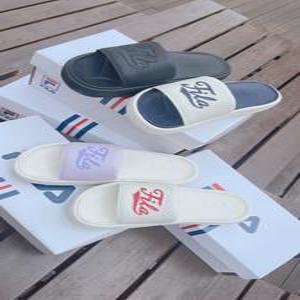 [국내매장판] 휠라 드리프터 튜브 슬라이드 1SM01943E-001