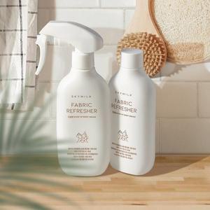 [스카이밀크]정전기방지 동키밀크 섬유탈취제 단꿈향 200ml+리필200ml