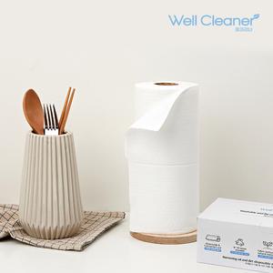 웰크리너 빨아쓰는 위생행주 롤 42매 x 2개