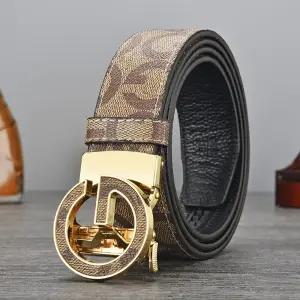 Charm Kaiser 남성 벨트 남자 자동 허리띠 정장 캐주얼 패션 CK76