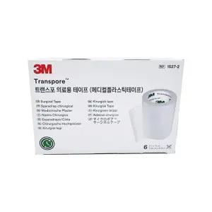 3M 트랜스포 1527-2 의료용 테이프 플라스틱 투명반창고
