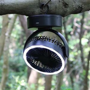 써클 캠핑용 LED 선풍기 타프팬 써큘레이터 선풍기