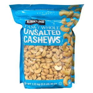 코스트코 견과류 커클랜드 무염 캐슈넛 1.13kg 대용량 캐슈