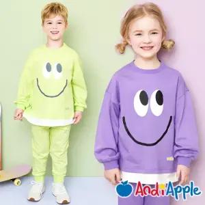 [앤디애플] 빅스마일심플상하복