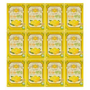 홀베리 1일1레몬 유기농 레몬즙 20g x 14포 x 12박스 /An