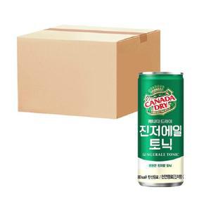 캐나다 드라이 캐나다 진저에일 토닉 250ml x 30입