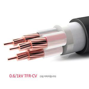 TFR-CV 케이블 1.5 2.5 4 6  10SQ  2C 3C 4C  TFRCV 전력케이블  M판매