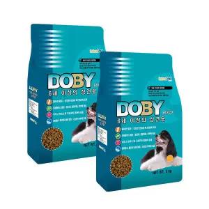 도비 시니어 노령견용 5kg X2개(총10kg)