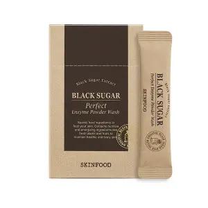 스킨푸드 블랙슈가 퍼펙트 엔자임 파우더워시(26.11.23까지) 가루클렌징