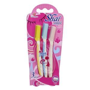 도루코 샤이 심플 눈썹면도기 3p 택1