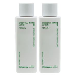 이니스프리 그린티 로션 포맨 2개