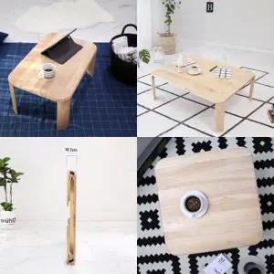 [텐바이텐]심플한 원목 접이식 테이블 브런치 시리즈모음