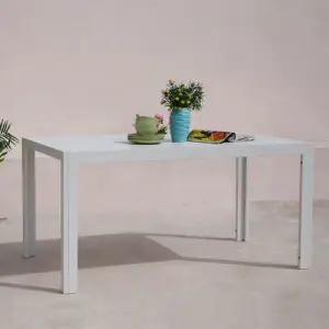 [텐바이텐]G44384 도리안 1500 테이블 / 야외테이블세트, 카페테이블