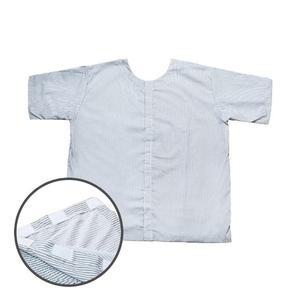 편리안 환자복 입원복 수술복 벨크로 남성용 상의