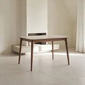 [에몬스]세라드 스퀘어 1200 4인용 세라믹 식탁