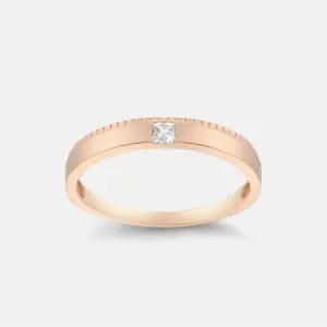 [주문제작][메트로시티 주얼리] 이터니타 14K 로즈 링 A221GR3750R4A