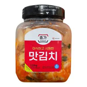 코스트코 냉장 종가 국산 맛김치 1.5kg