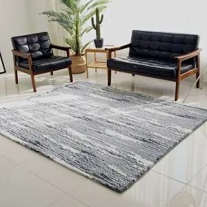 10mm 그레이모노 단모 극세사 카페트 중형 100 x 150_WB70B3D