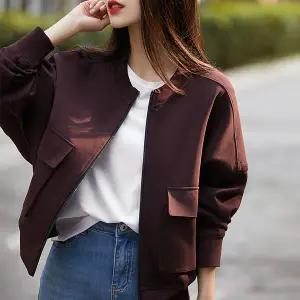 [몽벨리즈]모크앤블루종자켓 mde2301569