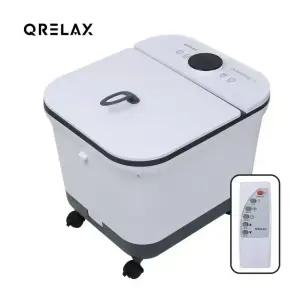 큐릴렉스 SS-620R 대형 전기 족욕기 자동 발마사지 지압 찜질 온열 족탕기 피로회복 부모님선물 임산부추천 리모컨포함 프리미엄