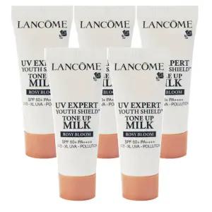 랑콤 UV엑스퍼트 자외선차단제 10ml 5개-톤업 로지 블름