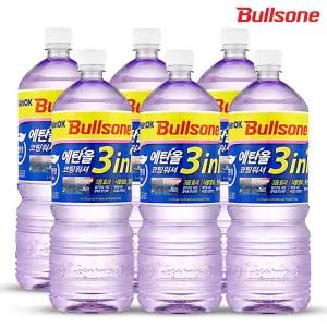 불스원 레인OK 에탄올 3in1 코팅워셔 1.8L 3개