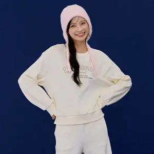 [하프클럽/체이스컬트]W 융기모 맨투맨