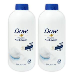 도브 포밍 핸드워시 딥 모이스처 리필 430ml 2개