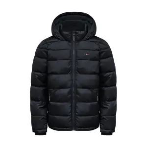 타미힐 피거 파카 패딩 블랙 158AN508-BLK