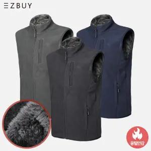 이지바이 추위걱정끝 남성 보아털 안감 플리스 조끼(SI43VE012M)