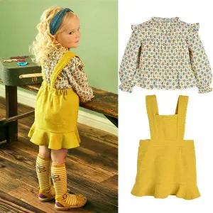 [보리보리/모이몰른]유아 코니 점퍼 스커트 세트 M241OPG41P