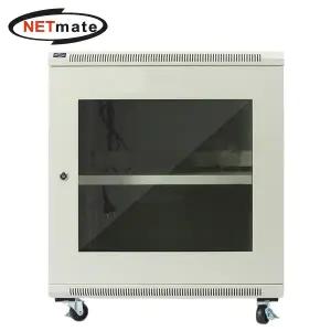 방음 허브랙 12U 아이보리 NM-H750MN [ H690 x W600 x D600 ] [H@lu]